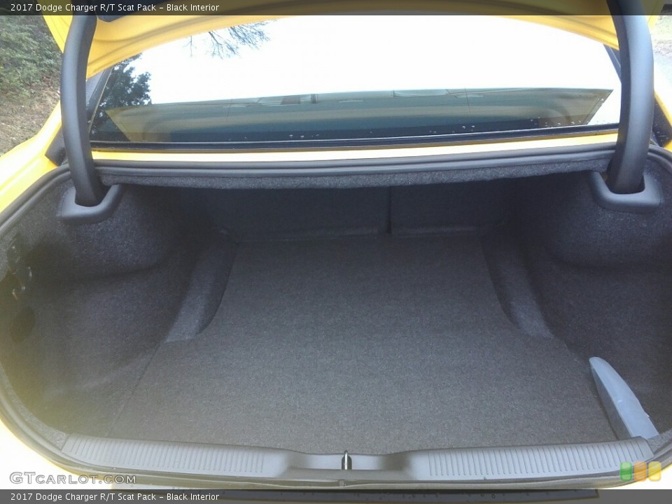 Black Interior Trunk for the 2017 Dodge Charger R/T Scat Pack #117882280