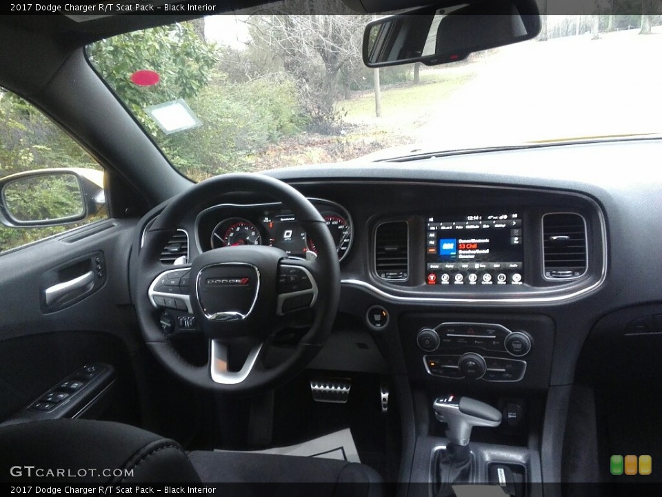 Black Interior Dashboard for the 2017 Dodge Charger R/T Scat Pack #117882445
