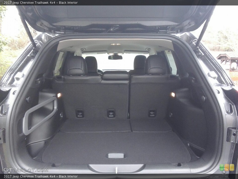 Black Interior Trunk for the 2017 Jeep Cherokee Trailhawk 4x4 #117885892