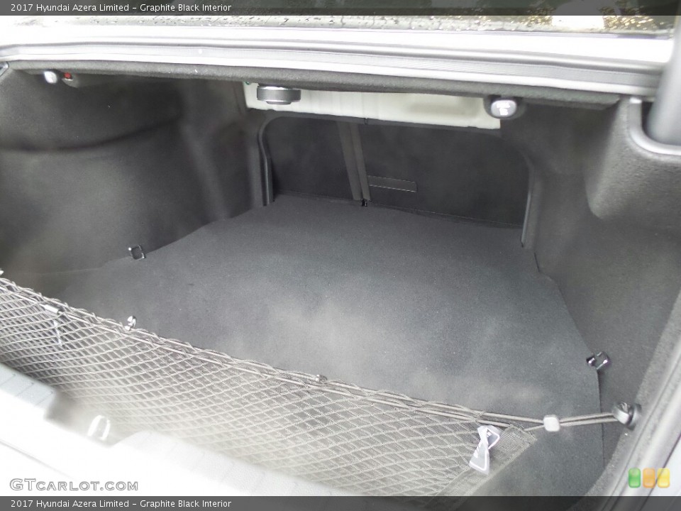 Graphite Black Interior Trunk for the 2017 Hyundai Azera Limited #117908517