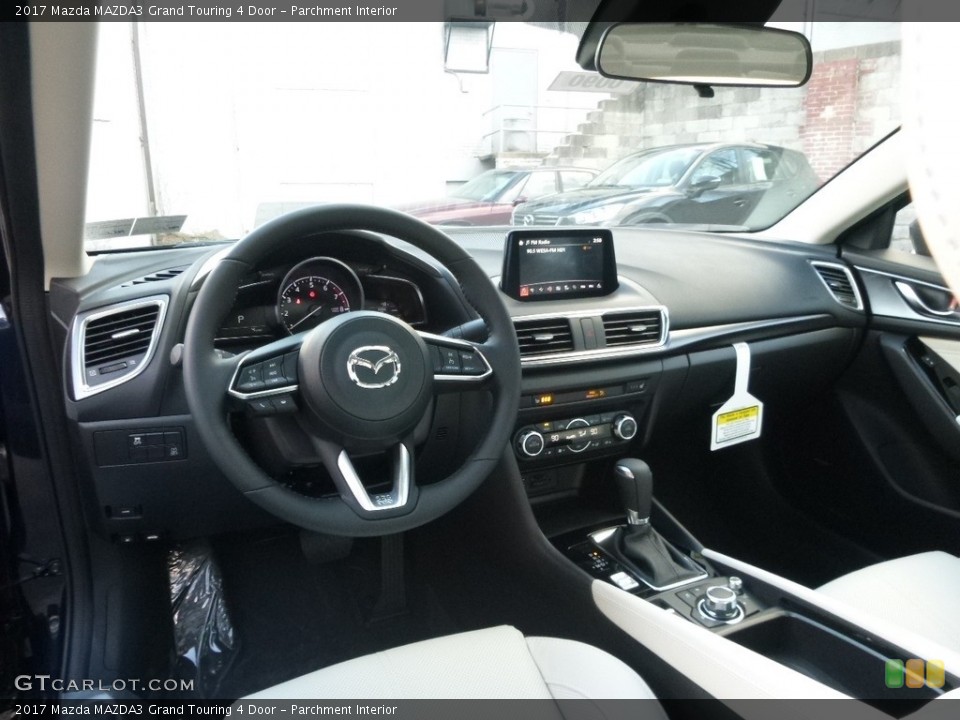 Parchment Interior Photo for the 2017 Mazda MAZDA3 Grand Touring 4 Door #117916840