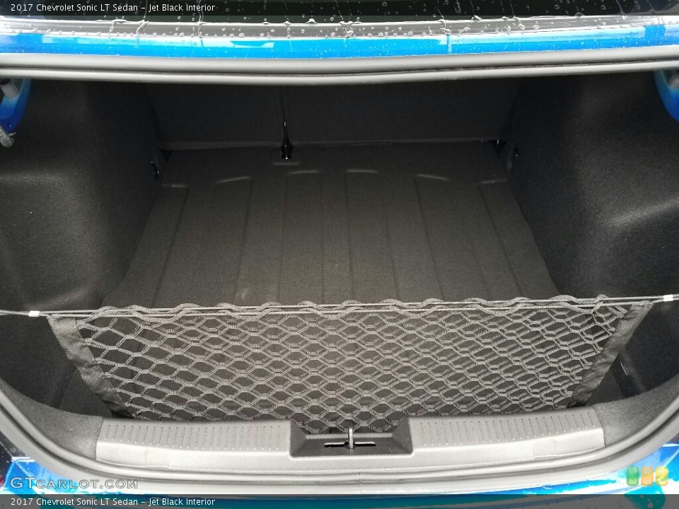 Jet Black Interior Trunk for the 2017 Chevrolet Sonic LT Sedan #117920854