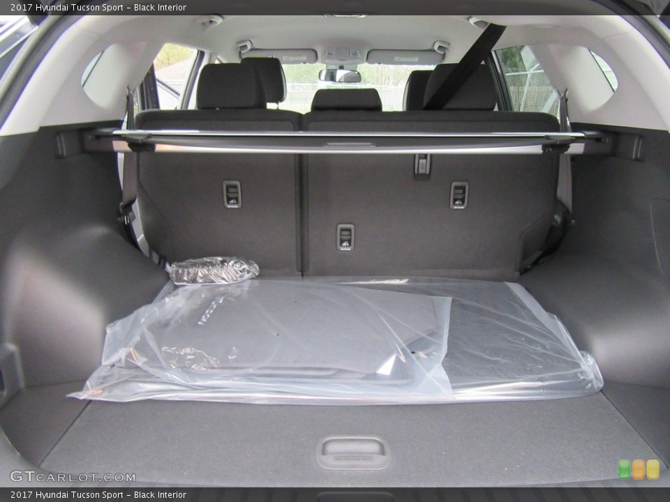 Black Interior Trunk for the 2017 Hyundai Tucson Sport #117922132