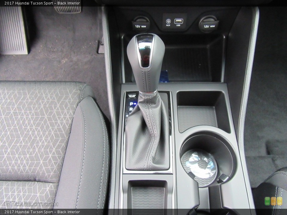 Black Interior Transmission for the 2017 Hyundai Tucson Sport #117922462