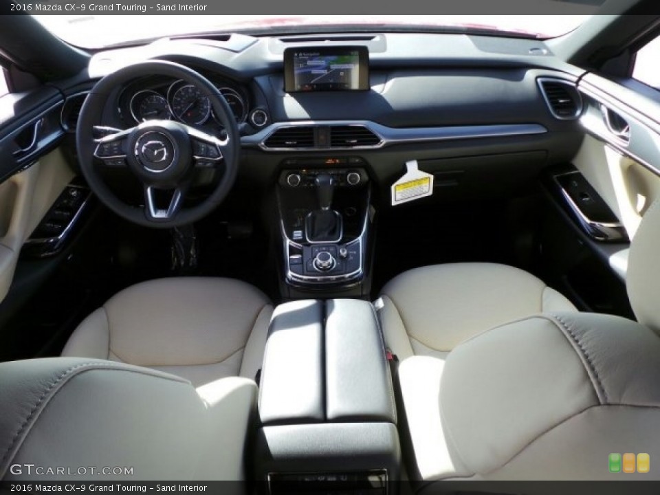 Sand Interior Photo for the 2016 Mazda CX-9 Grand Touring #117923221