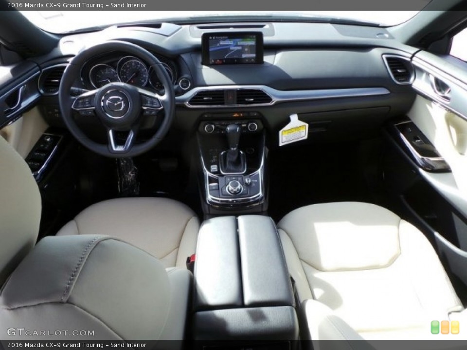 Sand Interior Photo for the 2016 Mazda CX-9 Grand Touring #117923476
