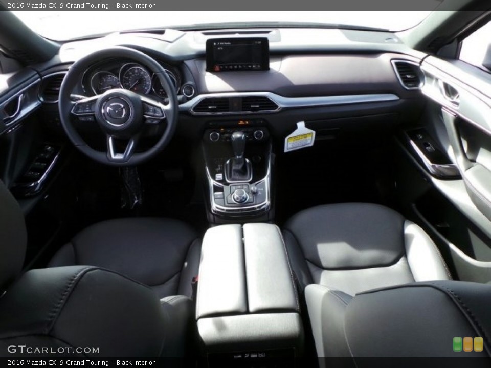 Black Interior Photo for the 2016 Mazda CX-9 Grand Touring #117923737