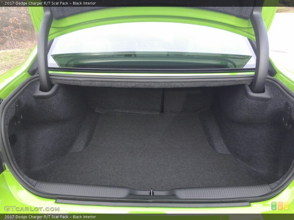 Black Interior Trunk for the 2017 Dodge Charger R/T Scat Pack #117924621