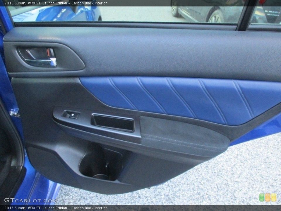 Carbon Black Interior Door Panel for the 2015 Subaru WRX STI Launch Edition #117928831
