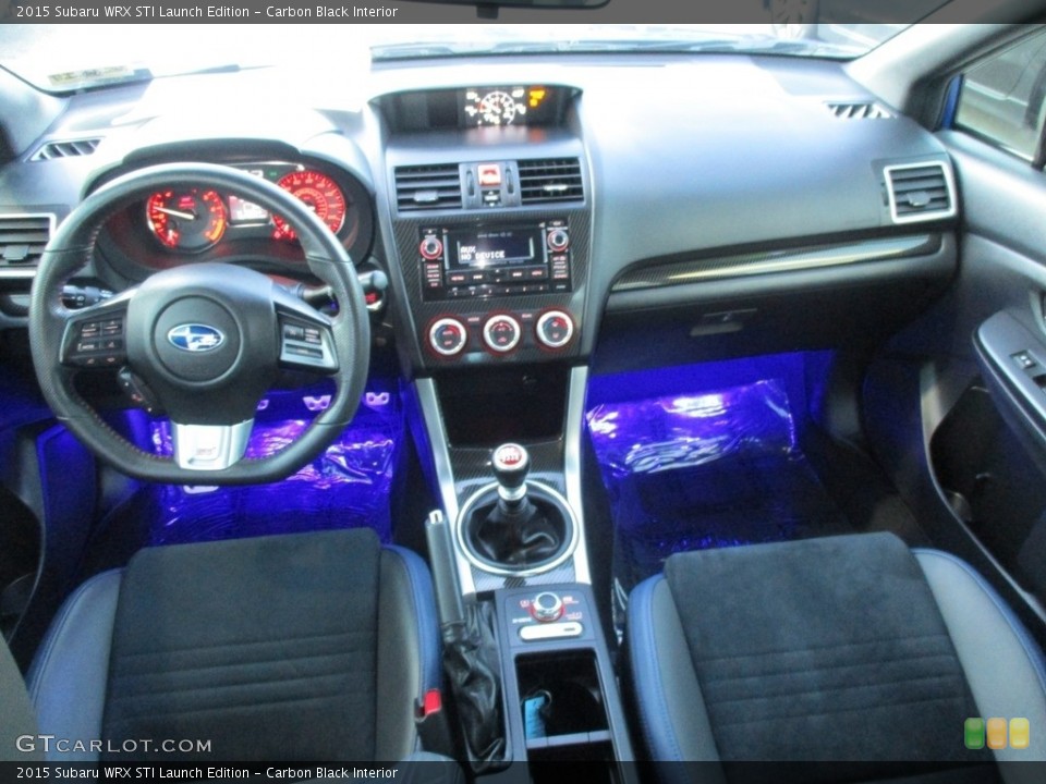 Carbon Black Interior Dashboard for the 2015 Subaru WRX STI Launch Edition #117928927