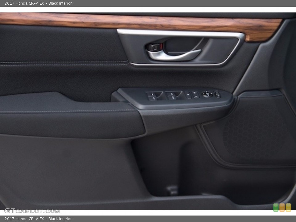 Black Interior Door Panel for the 2017 Honda CR-V EX #117929179
