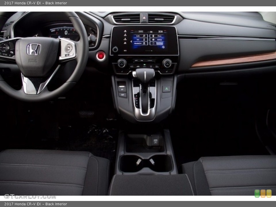 Black Interior Dashboard for the 2017 Honda CR-V EX #117929233