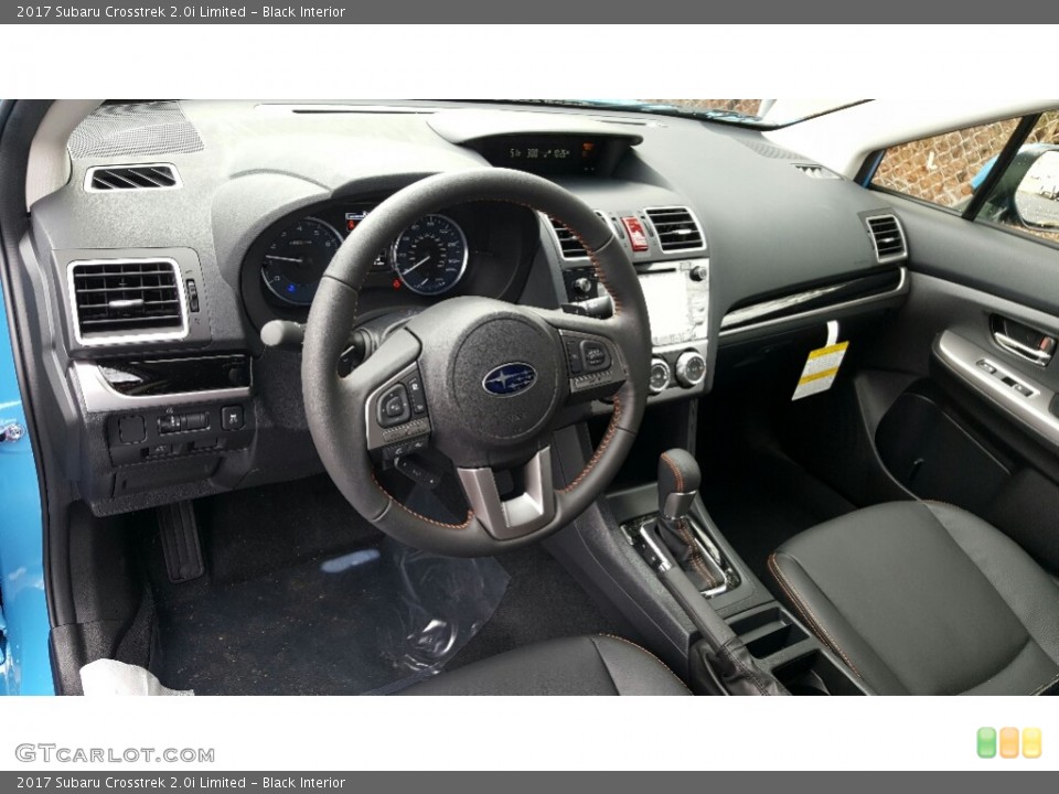 Black Interior Dashboard for the 2017 Subaru Crosstrek 2.0i Limited #117930970
