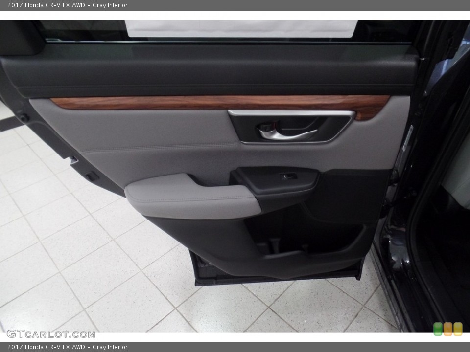 Gray Interior Door Panel for the 2017 Honda CR-V EX AWD #117933814