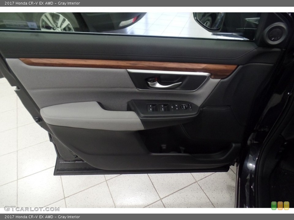 Gray Interior Door Panel for the 2017 Honda CR-V EX AWD #117933826