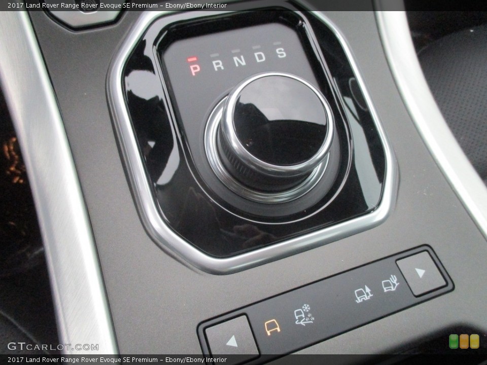 Ebony/Ebony Interior Transmission for the 2017 Land Rover Range Rover Evoque SE Premium #117940793