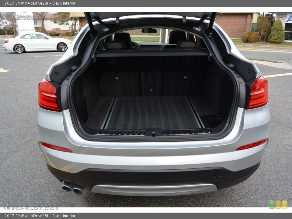 Black Interior Trunk for the 2017 BMW X4 xDrive28i #117942962