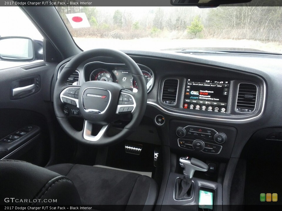 Black Interior Dashboard for the 2017 Dodge Charger R/T Scat Pack #117943349