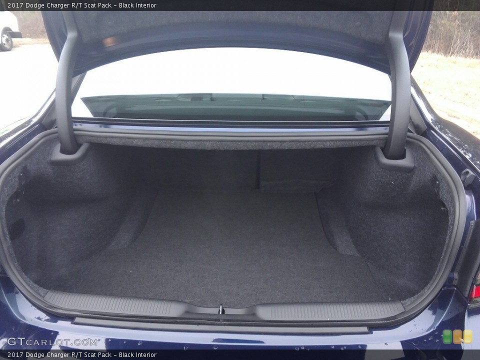 Black Interior Trunk for the 2017 Dodge Charger R/T Scat Pack #117943418