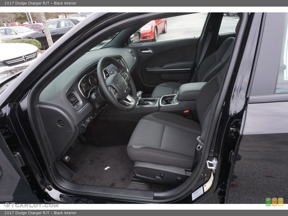 Black Interior Photo for the 2017 Dodge Charger R/T #117946232