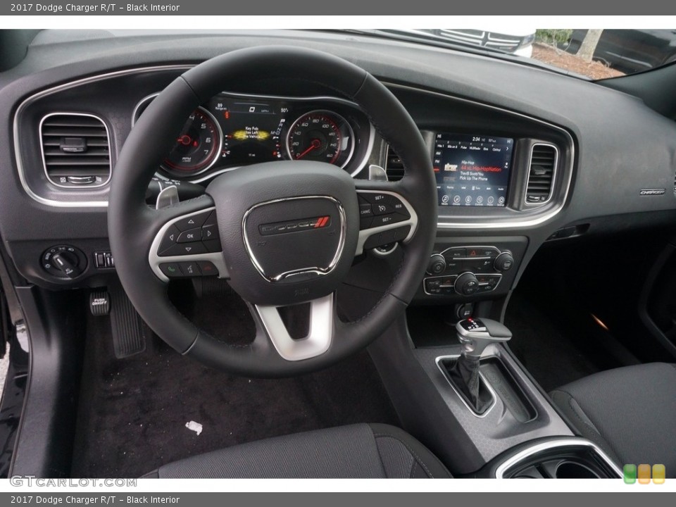 Black Interior Dashboard for the 2017 Dodge Charger R/T #117946259