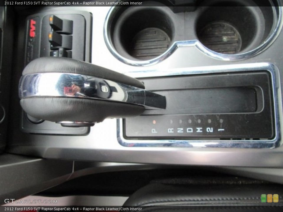 Raptor Black Leather/Cloth Interior Transmission for the 2012 Ford F150 SVT Raptor SuperCab 4x4 #117948491