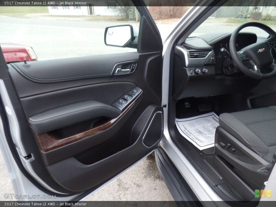 Jet Black Interior Door Panel for the 2017 Chevrolet Tahoe LS 4WD #117951650