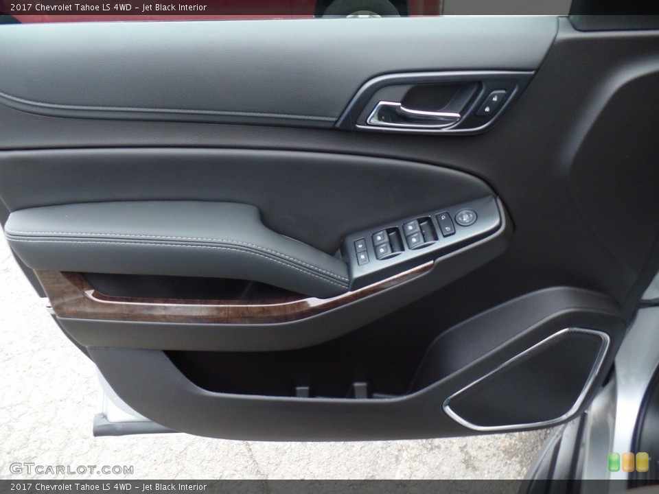 Jet Black Interior Door Panel for the 2017 Chevrolet Tahoe LS 4WD #117951671