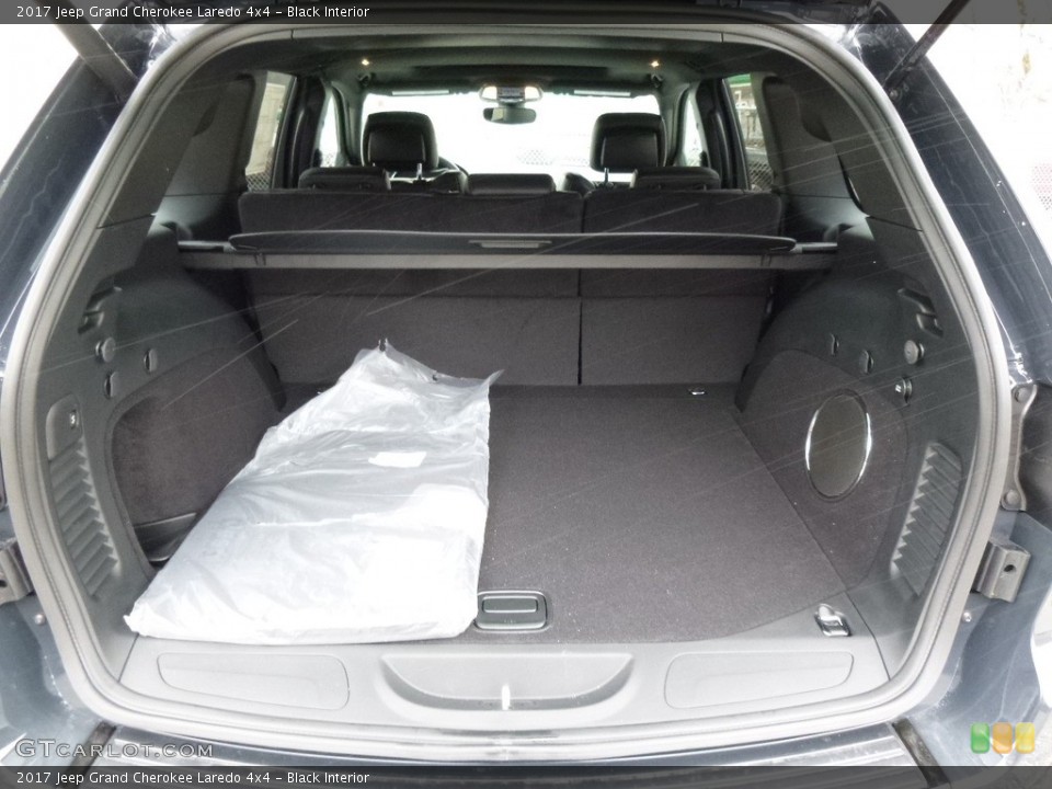 Black Interior Trunk for the 2017 Jeep Grand Cherokee Laredo 4x4 #117951890
