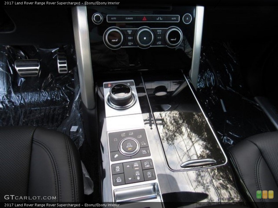 Ebony/Ebony Interior Transmission for the 2017 Land Rover Range Rover Supercharged #117956405