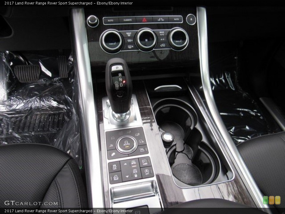 Ebony/Ebony Interior Transmission for the 2017 Land Rover Range Rover Sport Supercharged #117956741