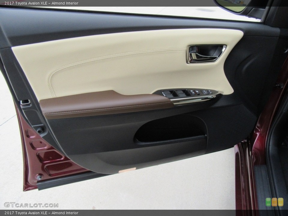 Almond Interior Door Panel for the 2017 Toyota Avalon XLE #117957764