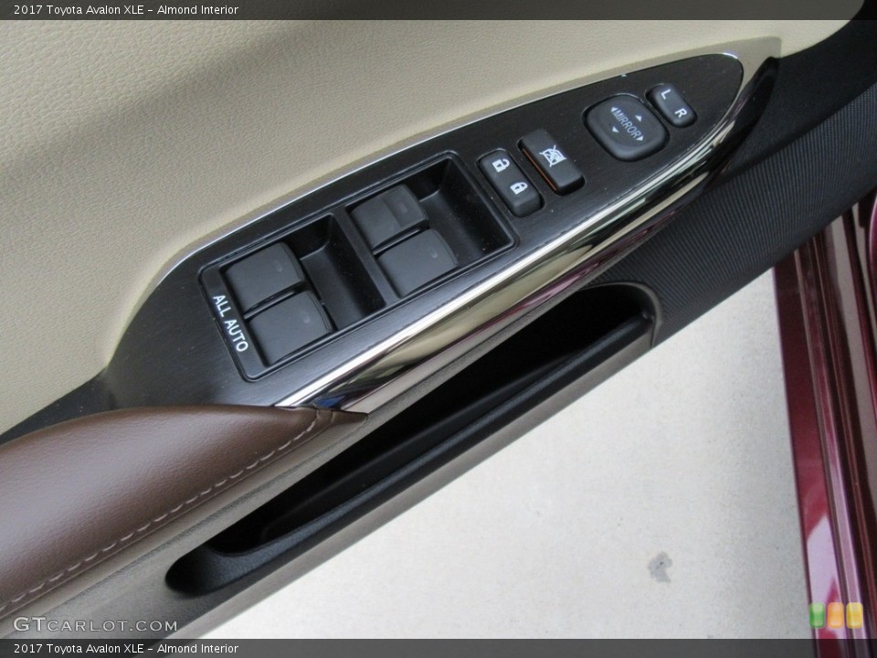 Almond Interior Controls for the 2017 Toyota Avalon XLE #117957791