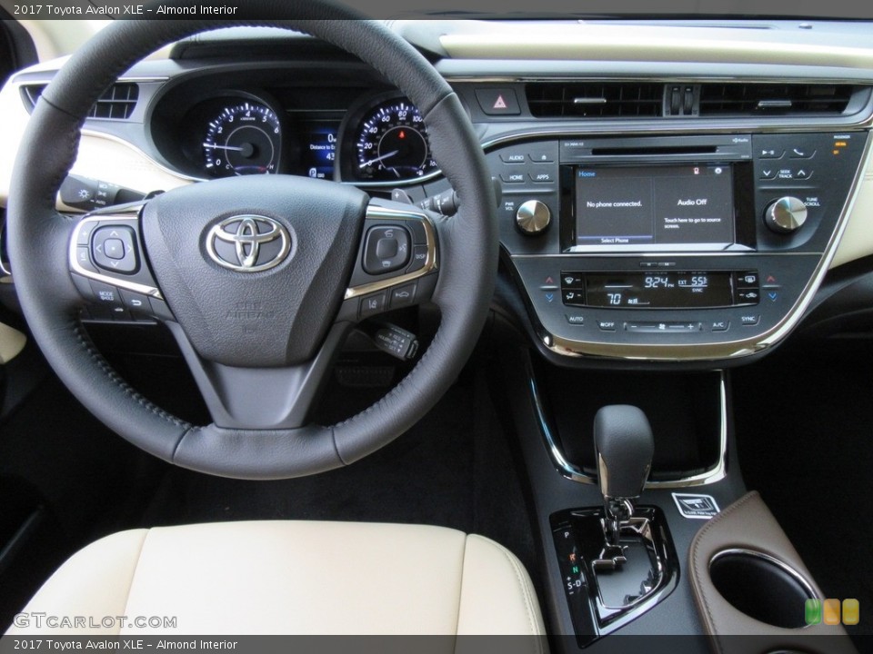 Almond Interior Dashboard for the 2017 Toyota Avalon XLE #117957854