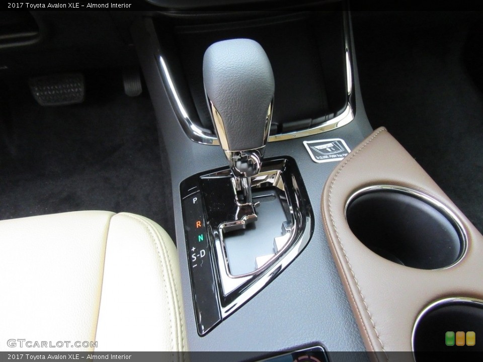 Almond Interior Transmission for the 2017 Toyota Avalon XLE #117957929