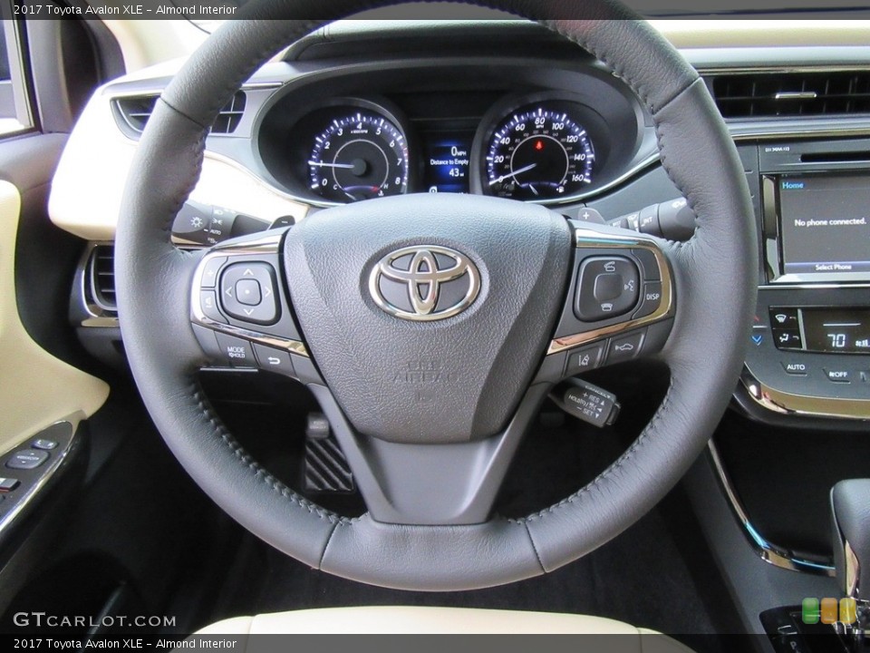 Almond Interior Steering Wheel for the 2017 Toyota Avalon XLE #117957998