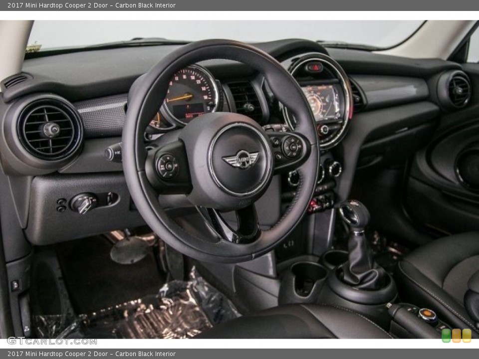 Carbon Black Interior Dashboard for the 2017 Mini Hardtop Cooper 2 Door #117970610