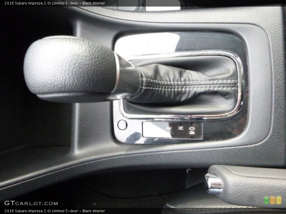 Black Interior Transmission for the 2016 Subaru Impreza 2.0i Limited 5-door #117976679