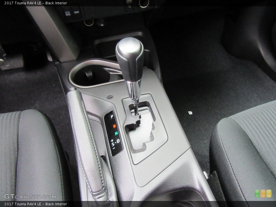 Black Interior Transmission for the 2017 Toyota RAV4 LE #117978467