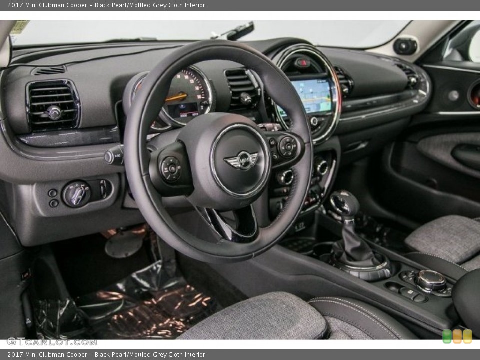 Black Pearl/Mottled Grey Cloth Interior Dashboard for the 2017 Mini Clubman Cooper #117979177