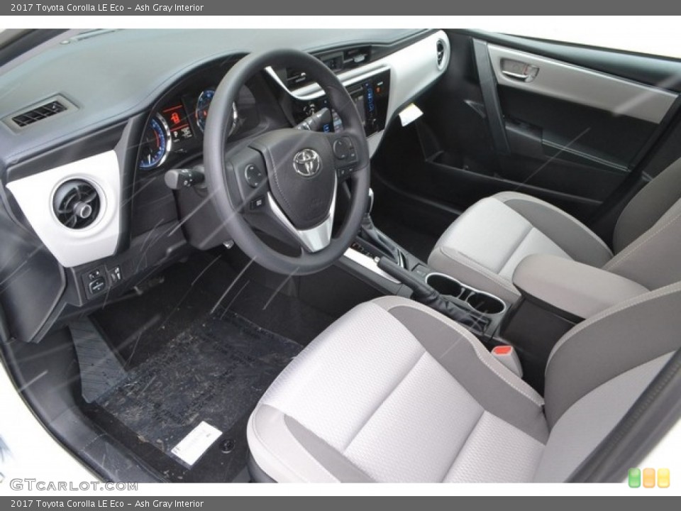 Ash Gray Interior Photo for the 2017 Toyota Corolla LE Eco #117988294