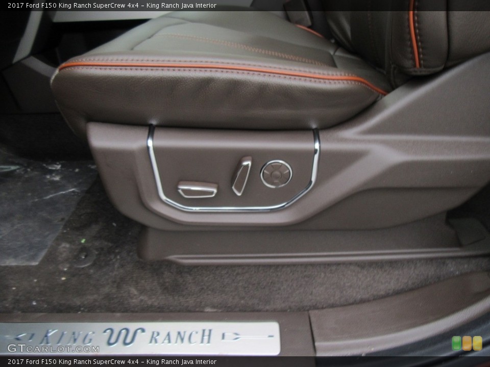King Ranch Java 2017 Ford F150 Interiors