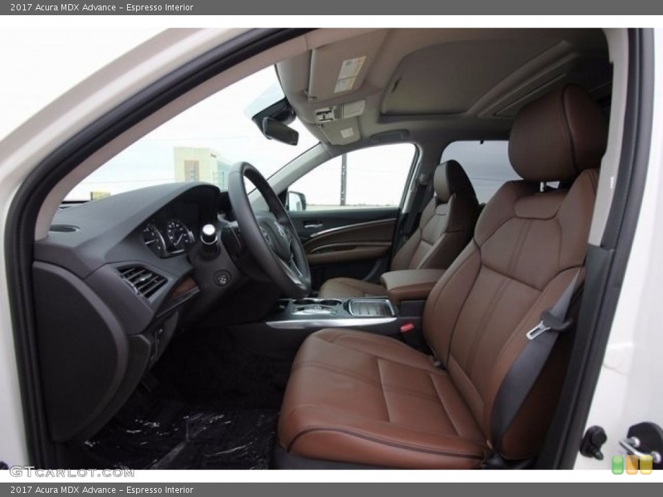 Espresso Interior Photo for the 2017 Acura MDX Advance #117999400