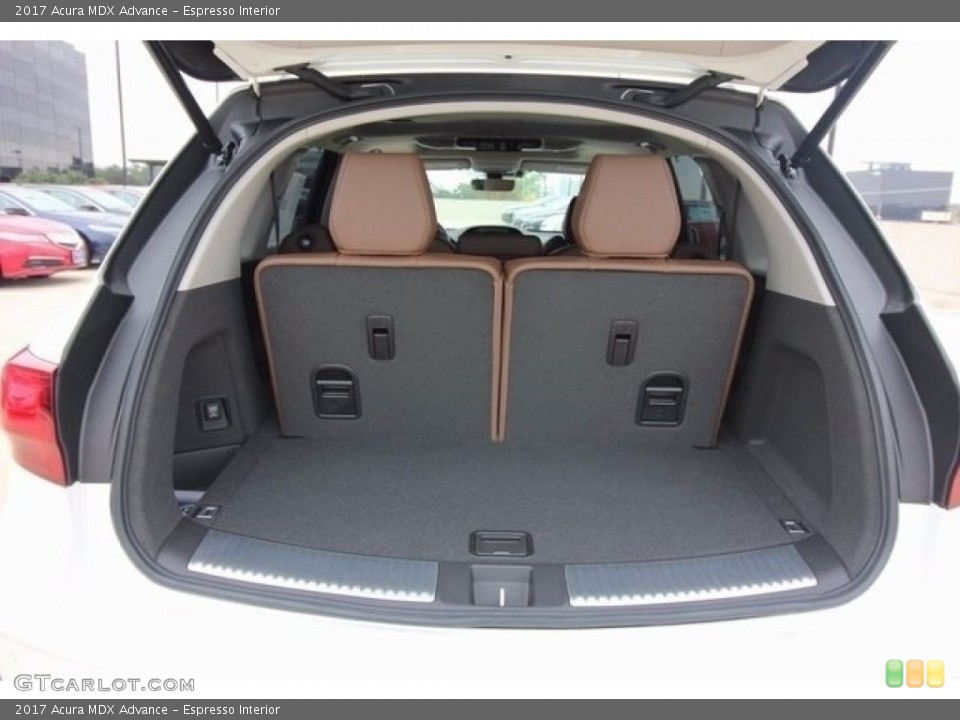 Espresso Interior Trunk for the 2017 Acura MDX Advance #117999466