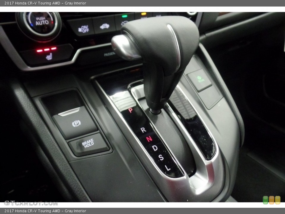 Gray Interior Transmission for the 2017 Honda CR-V Touring AWD #118001815