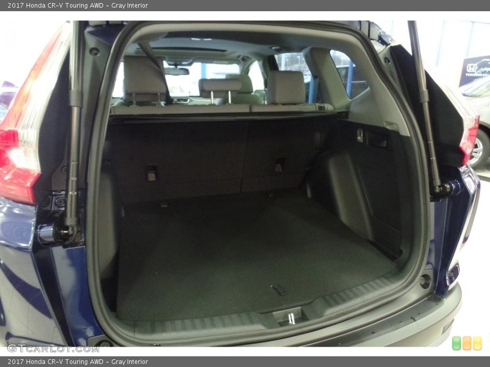Gray Interior Trunk for the 2017 Honda CR-V Touring AWD #118001848