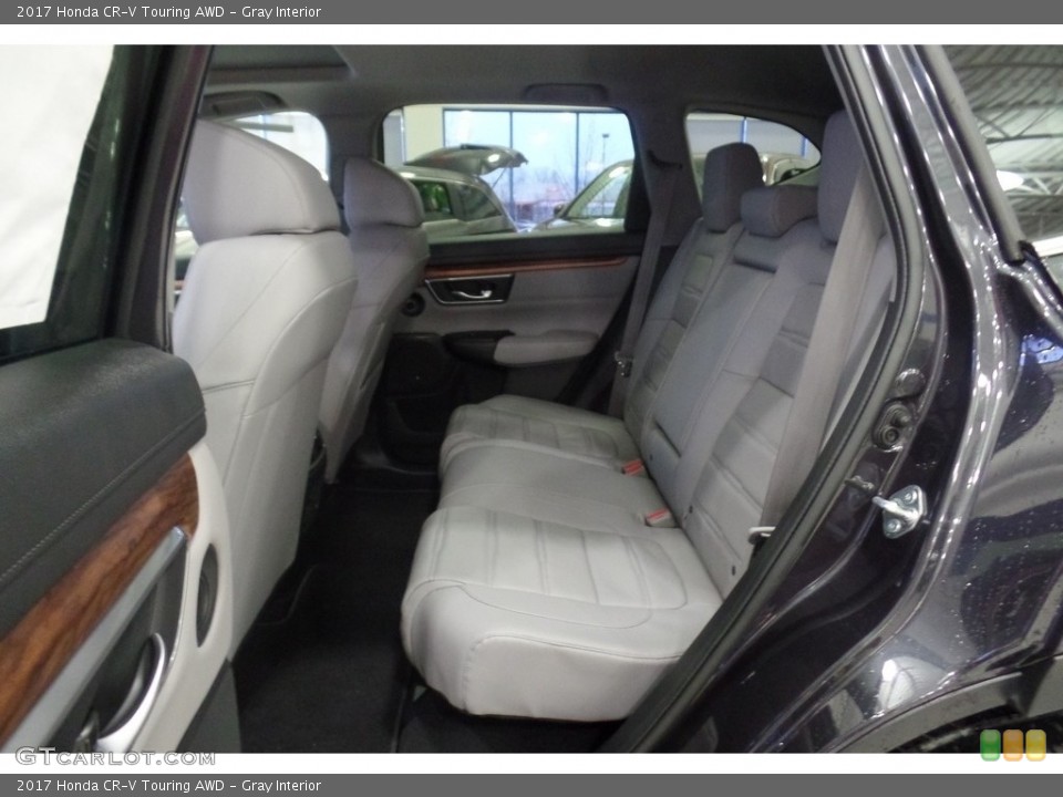 Gray Interior Rear Seat for the 2017 Honda CR-V Touring AWD #118002076