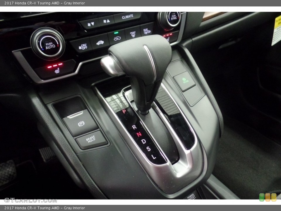 Gray Interior Transmission for the 2017 Honda CR-V Touring AWD #118002136