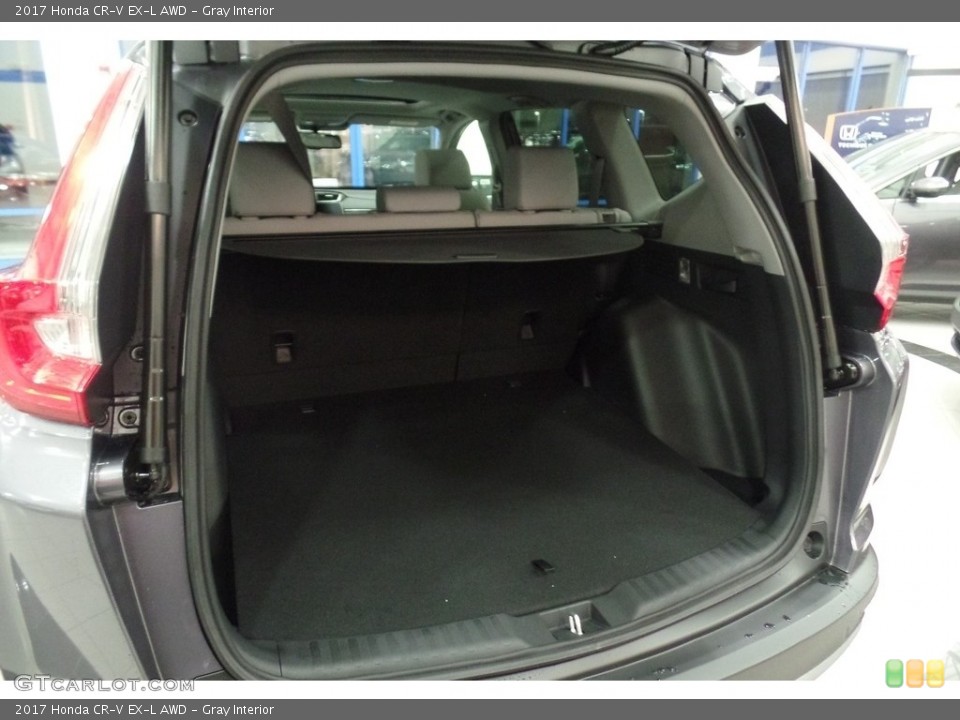Gray Interior Trunk for the 2017 Honda CR-V EX-L AWD #118002475