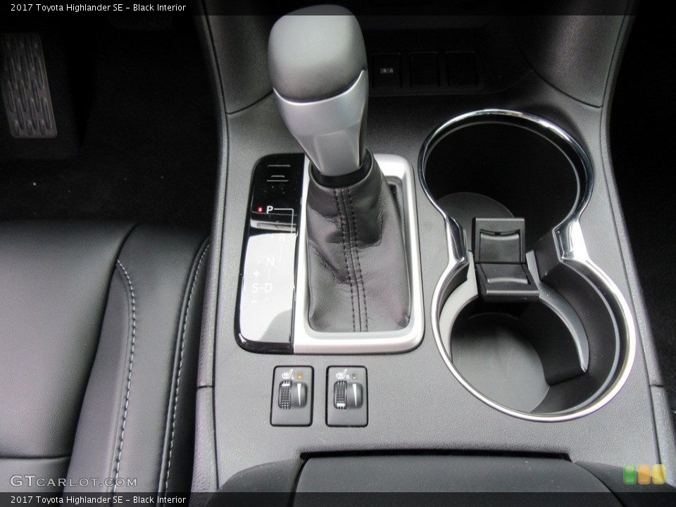 Black Interior Transmission for the 2017 Toyota Highlander SE #118004077